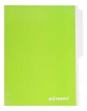 Carpeta Cartulina Pigmentada 25.5x34.5 Cm Pack 5 Un