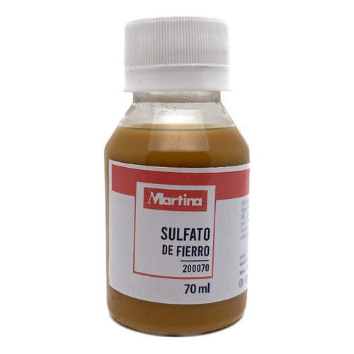 Sulfato De Fierro Para Efecto Óxido Manualidades