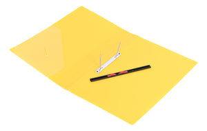 Carpeta Plástica Oficio Con Gusano Datazone