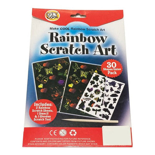 Set Papel Magico Scratch Art