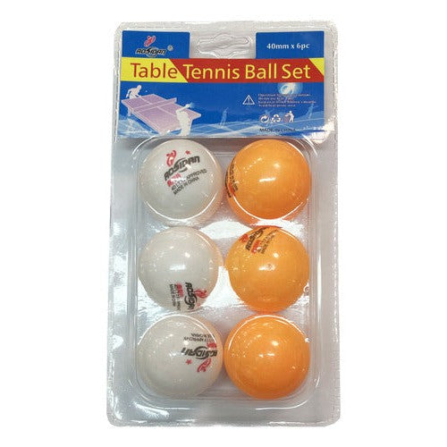 Pelota Ping Pong 1 Estrella 6 Un