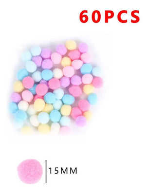 Pompones Surtidos Manualidades