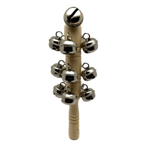 Cascabel De Percusión Madera Escolar