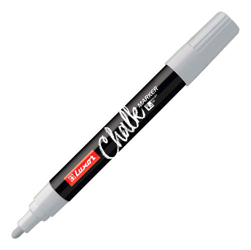 Marcador De Tiza Liquida Multisuperficie Luxor