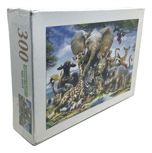 Rompecabezas Puzzle 300 Piezas 26x38 Cm