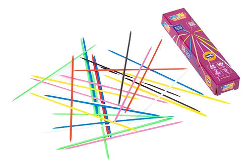 Juego Palitos Chinos Dactic Cantidad De Piezas 30