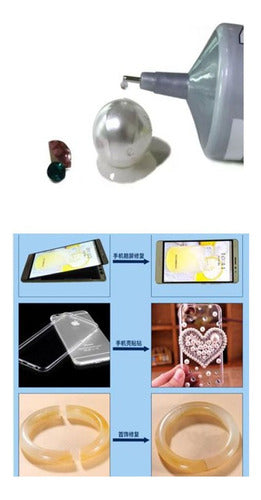 Pegamento Multiusos B-6000 Pedrería Bisuteria 50 Ml