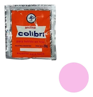 Colibrí En Frio Polvo Anilina 20 Gr