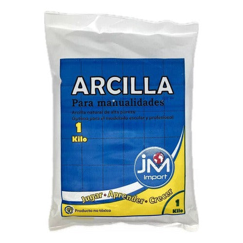 Arcilla Profesional Escolar 1kg