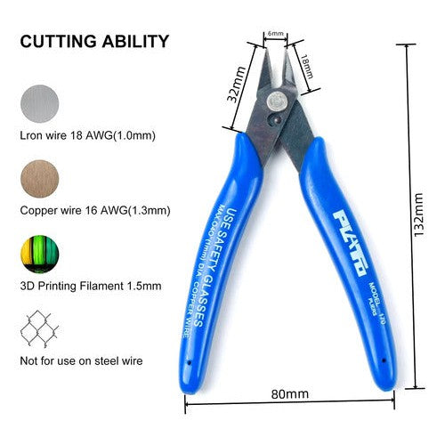 Alicate Cortante De Precisión Para Manualidades