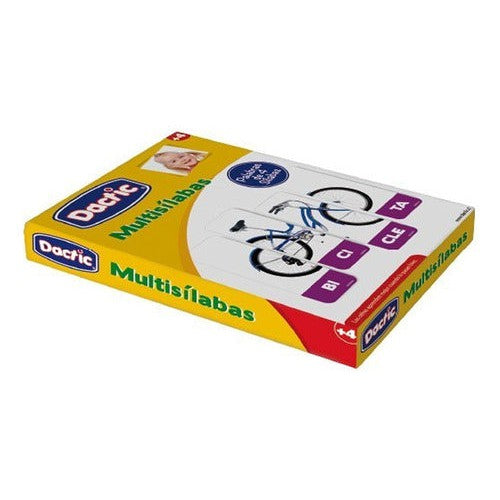 Láminas Didácticas Lenguaje Multisílabas