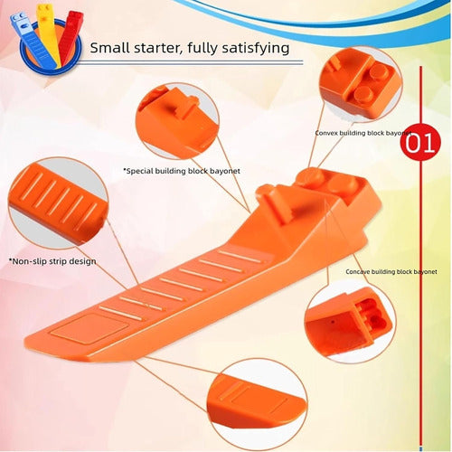 Set 3 Herramientas Para Bloques Contrucción