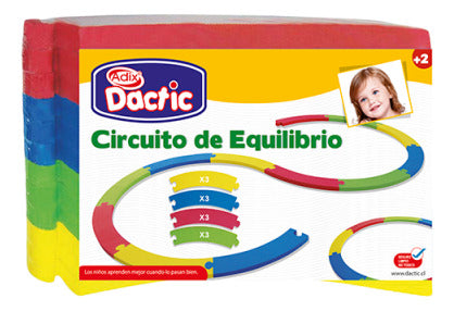 Circuito De Equilibrio Motricidad