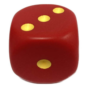 Dado 6 Caras Acrílico Grande 25mm