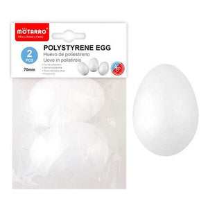 Huevos De Plumavit Para Manualidades