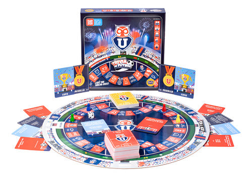 Juego Trivia De Fútbol Universidad De Chile Dactic