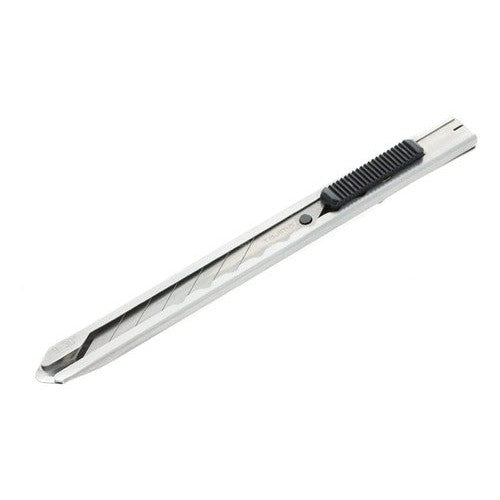 Cuchillo Cartonero Sdi 9mm 30° Metálico Con Autobloqueo