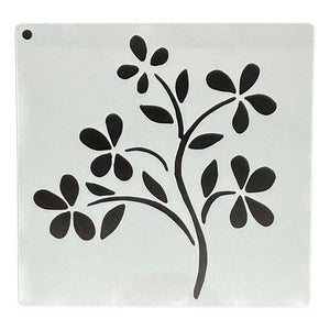 Plantilla Flexible Stencil Diseño Primavera