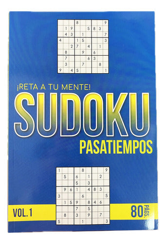 Libro Sudoku Pasatiempos