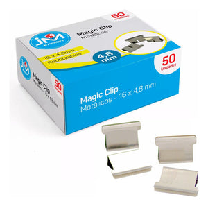Repuestos Magic Clip 4.8 Mm. 50 Un