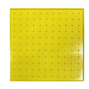 Geoplano De Plástico Escolar 23cm