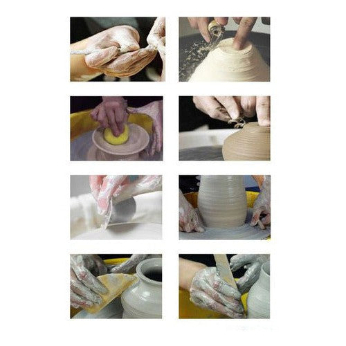 Set De Herramientas Para Modelar Masa