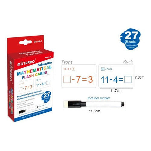 Láminas Didácticas Restas