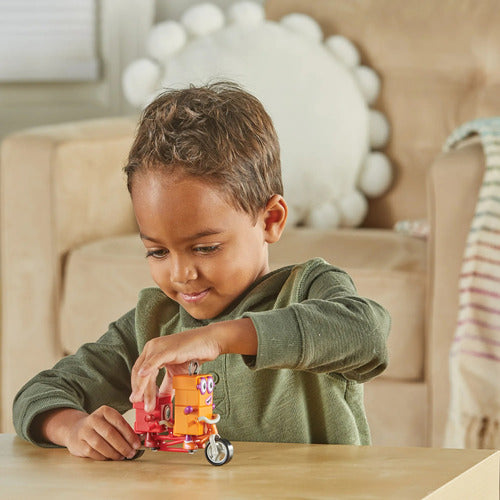 Figuras Numberblocks 1 Y 2 Aventura En Bicicleta