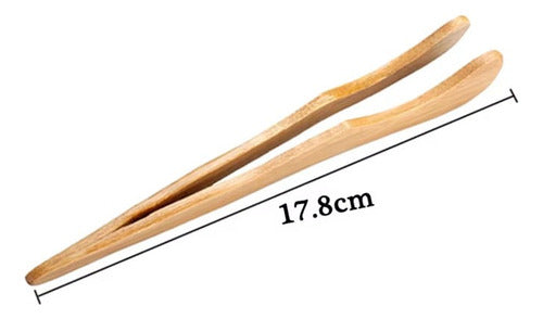 Pinza Madera Punta Redonda Motricidad Fina