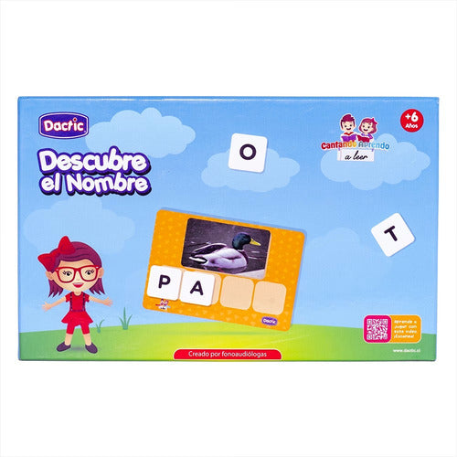 Juego Lenguaje Descubre El Nombre