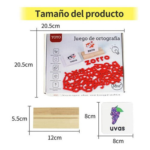 Juego De Ortografía Lenguaje