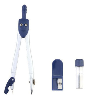 Compas Metálico Escolar 12 Cm