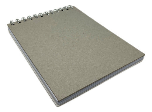 Croquera Escolar Hojas Blancas 16x21 Cm