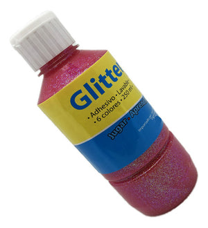 Adhesivo Glitter 250 Ml Manualidades