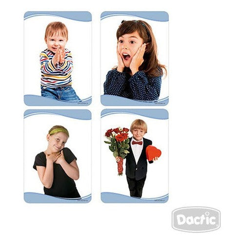 Láminas Emociones Dactic
