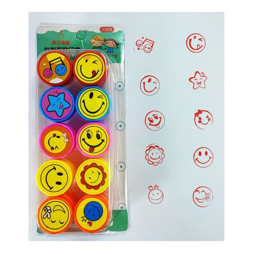 Stamp O Timbres Motivacionales 10 Un