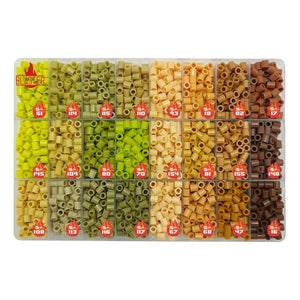 Caja Mostacillas Planchables Hama 5 Mm, 24 Col, 5000 Beads