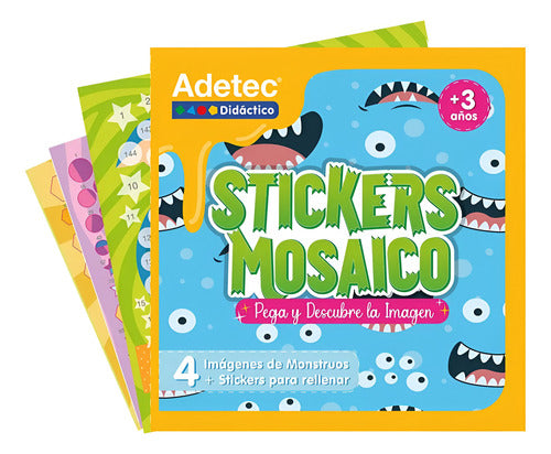 Set Stickers Mosaicos Didacticos