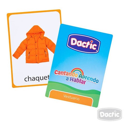 Láminas Mis Primeras Palabras 1 Dactic