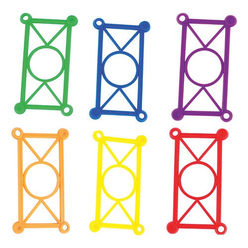 Figuras Flexibles Conectables Motricidad Fina