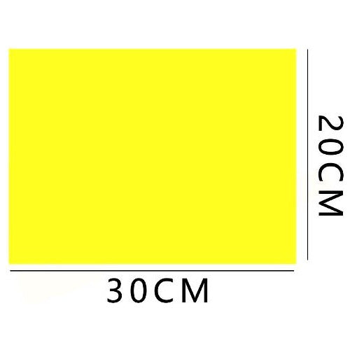 Goma Eva 2mm Manualidades 20x30 Cm 10 Un