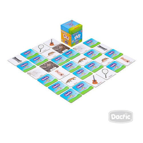 Memorice Plus Fonema Rr Dactic