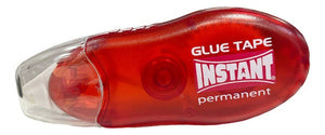 Cinta Adhesiva Permanente Instant Color Transparente