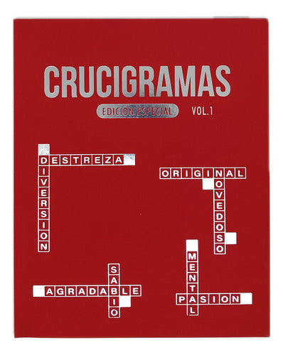 Libro Crucigramas Formato Grande
