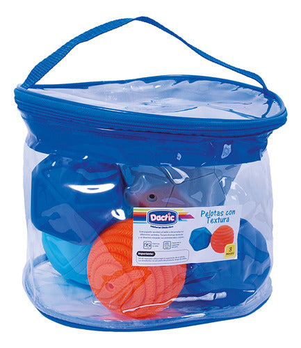 Pelota Goma Textura 7 Un