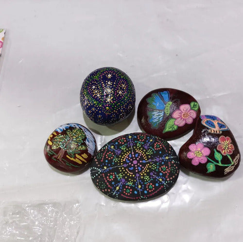 Marcadores Acrilicos Metalizados 24 Colores Manualidades