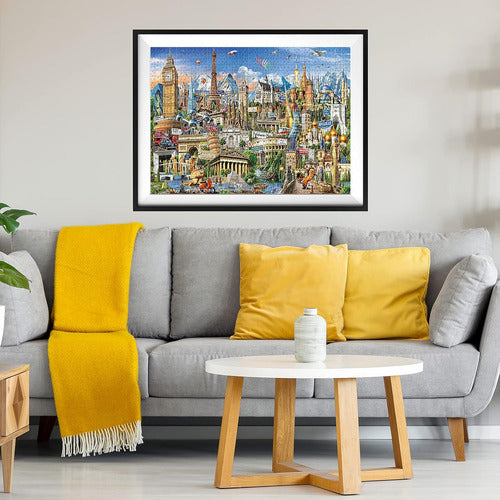 Rompecabezas Puzzle 1000 Piezas 50x75 Cm