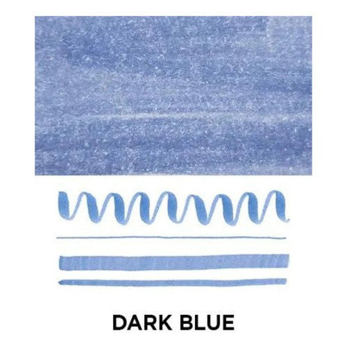 Set 5 Marcadores Colores Frios Doble Punta Mildiliner Zebra