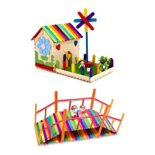 Palos De Maqueta Madera Manualidades