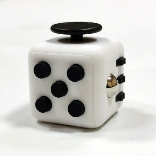 Fidget Cube Cubo Anti-stress Con 6 Funciones